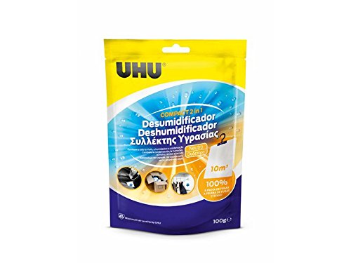 UHU Airmax Luftentfeuchter für Haus und Küche, 2 x 50 g von UHU