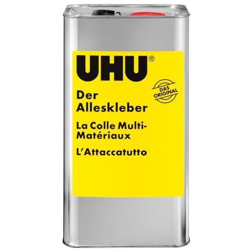 UHU Alleskleber Kanne, Der bewährte Universalkleber für Vielverwender, 5 kg von UHU
