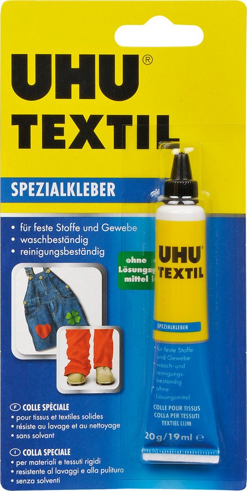 UHU Bastelkleber Textilkleber, 20g von UHU