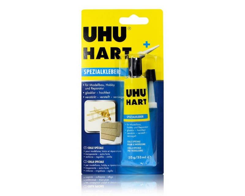 UHU Bastelkleber UHU Hart Spezialkleber 33 ml UHU Bastelkleber UHU Hart Spezialkleber 33 ml von UHU