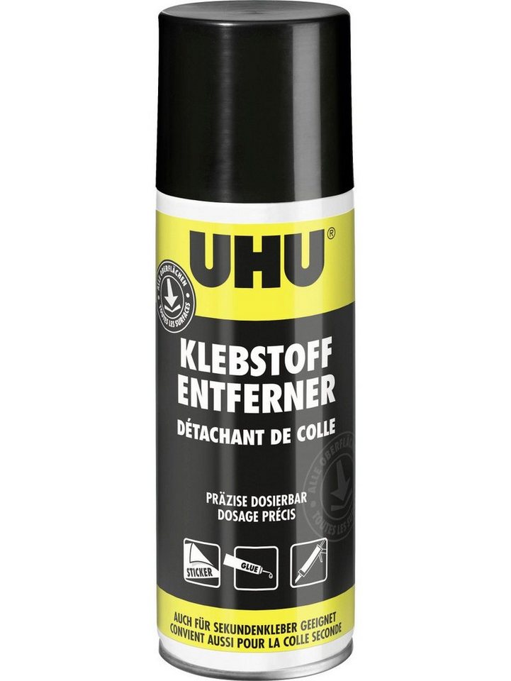 UHU Klebstoff UHU Klebstoffentferner Spray 200 ml UHU Klebstoff UHU Klebstoffentferner Spray 200 ml von UHU