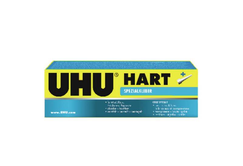 UHU Bastelkleber UHU Modelbaukleberhart glasklar Nr. 45510, 35g Tube von UHU