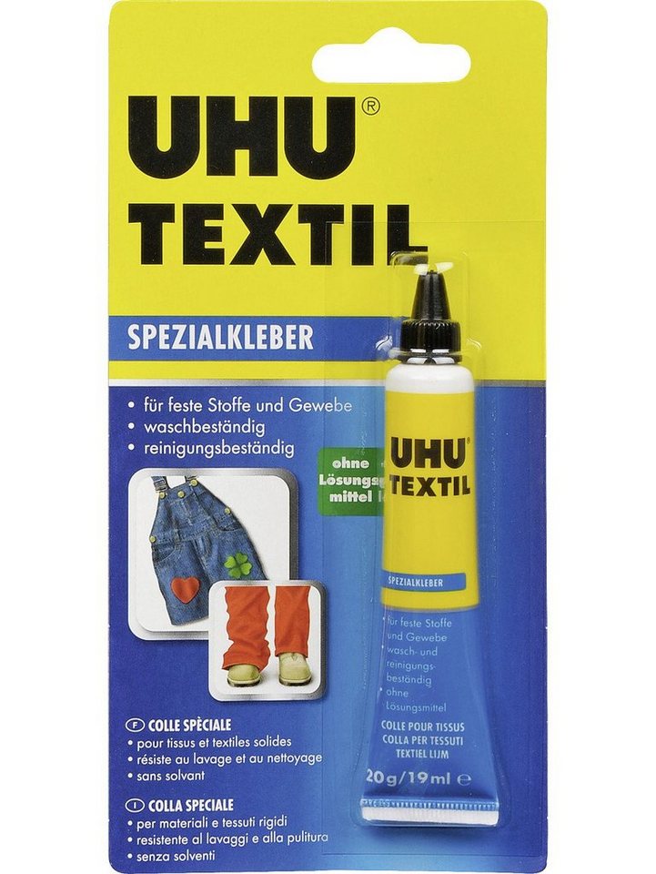 UHU Bastelkleber UHU Textil 20 g von UHU