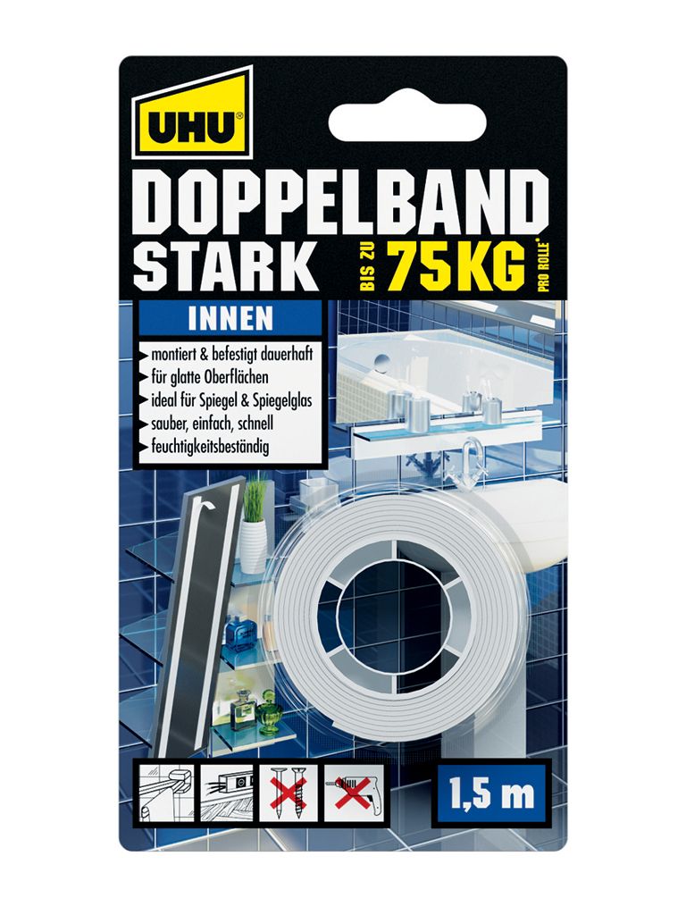 UHU Doppelband stark 1,5 m von UHU