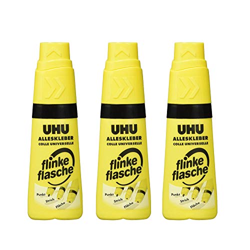 UHU Flinke Flasche, 35 g (3 Flaschen) von UHU