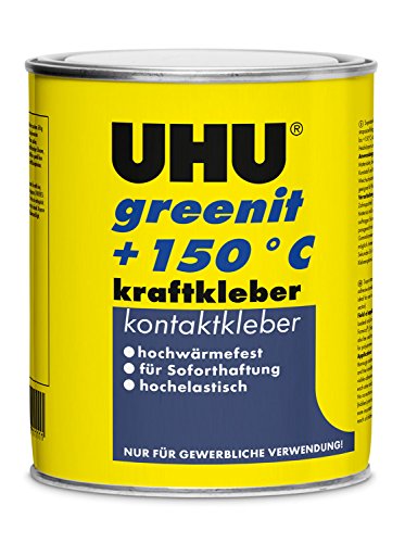 UHU 45400 Greenit Kontaktkleber wärmefest, Dose mit 750 ml, 645 g von UHU