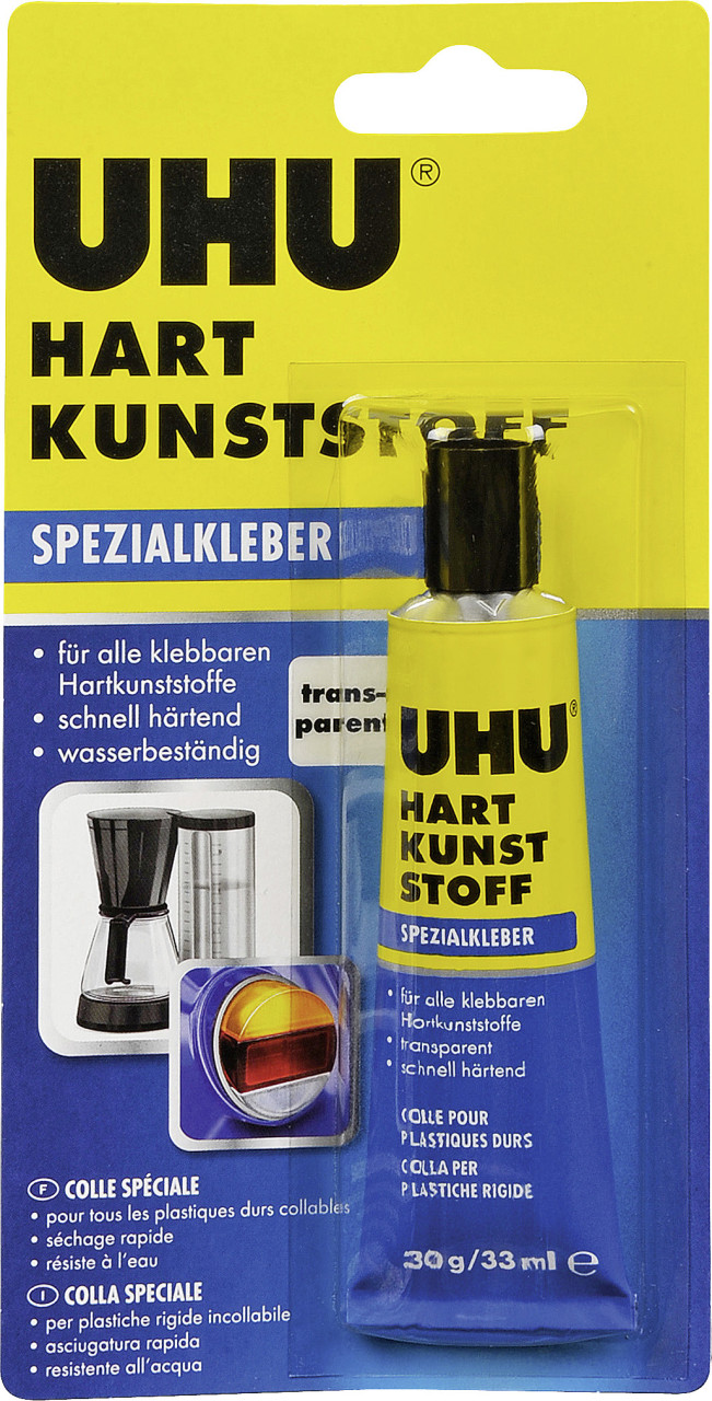 UHU Hart Kunststoff 30 g von UHU