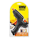 UHU Heißklebepistole Starter Set Hot Melt Schwarz Orange von UHU