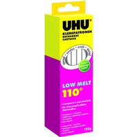 UHU Heißklebesticks LOW MELT 110 transparent von UHU