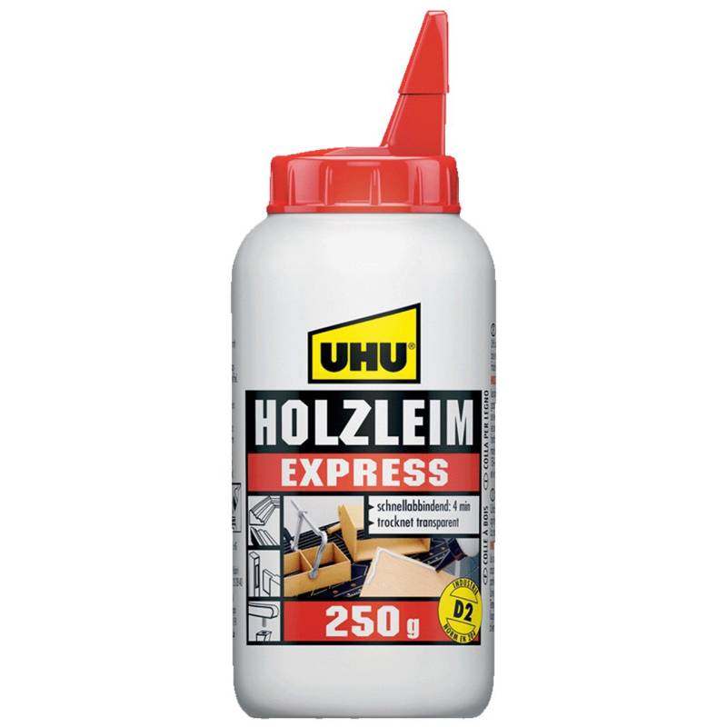 UHU Holzleim Express 250 g von UHU