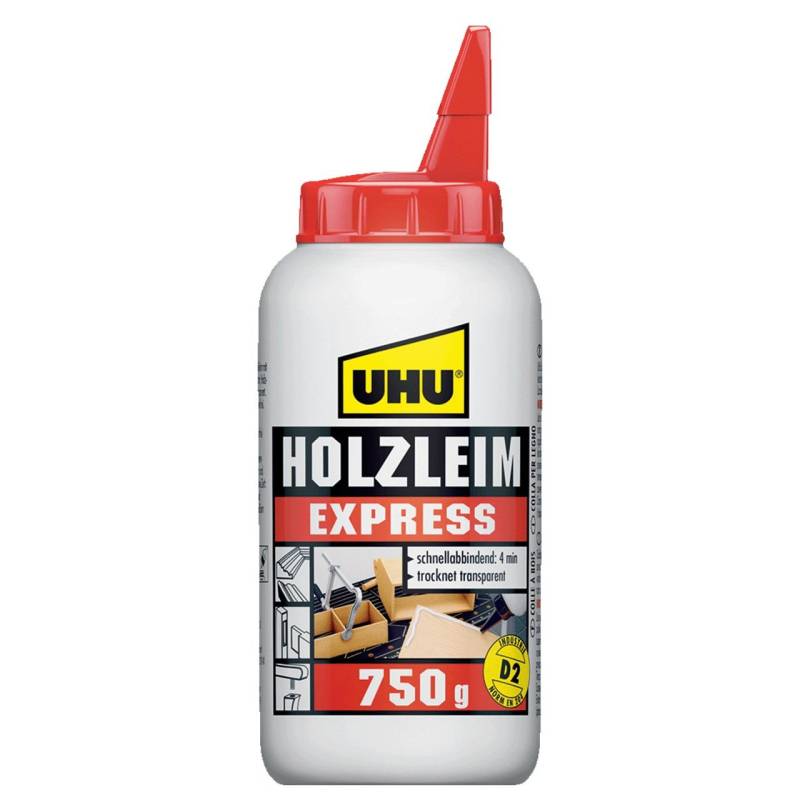 UHU Holzleim Express 750 g von UHU