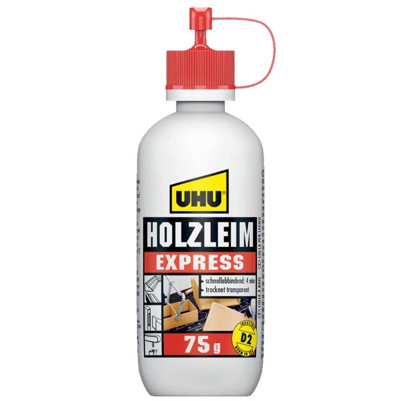 UHU Holzleim Express EN 204 (D2) 75 g von UHU