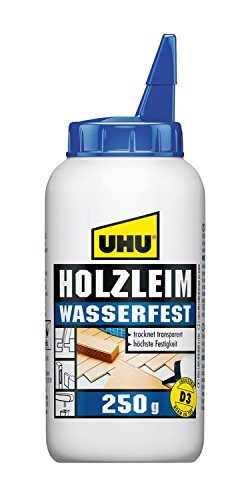 UHU Holzleim Wasserfest wood glue, 250 g von UHU