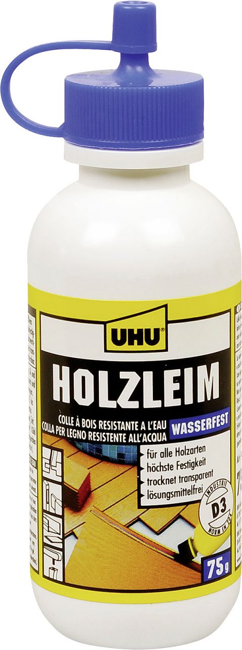 UHU Holzleim wasserfest 75 g von UHU