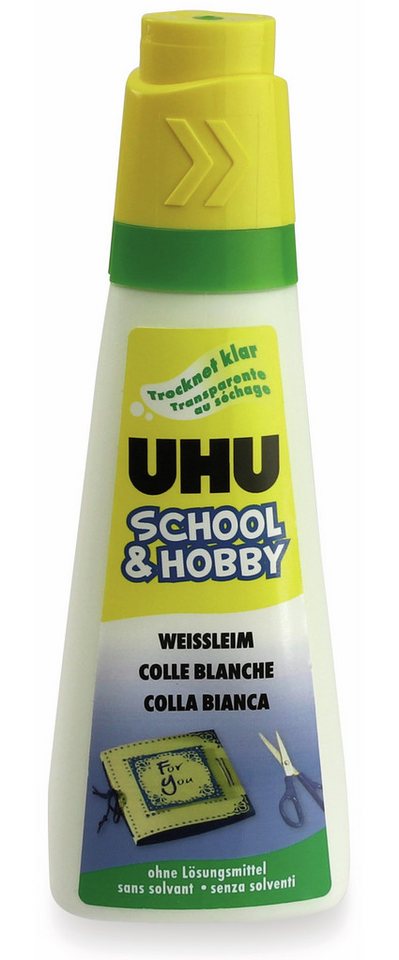 UHU Klebeband UHU Weissleim School & Hobby, 100 g, ohne von UHU