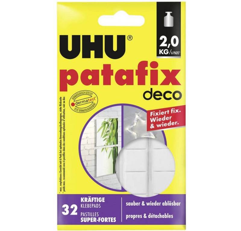 UHU Klebehaken patafix homedeco Klebepads von UHU