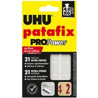 UHU ProPower doppelseitige Klebepads für max. 3,0 g 25 x 20,0 mm weiß von UHU