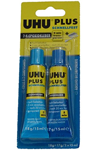 UHU Kleber 35 g Schnellspanner (Packung mit 6 Stück) von UHU