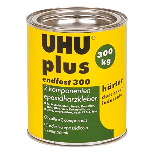 UHU 45665 Kleber zwei Komponenten, Komponente Härter 740 g von UHU