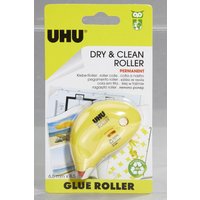 UHU Kleberoller Dry & Clean, permanent von UHU