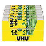 UHU Klebestift ReNATURE 40 g Transparent 47 12 Stück von UHU