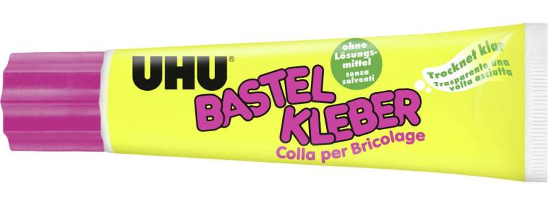 UHU Klebstoff UHU Bastelkleber 90 g von UHU