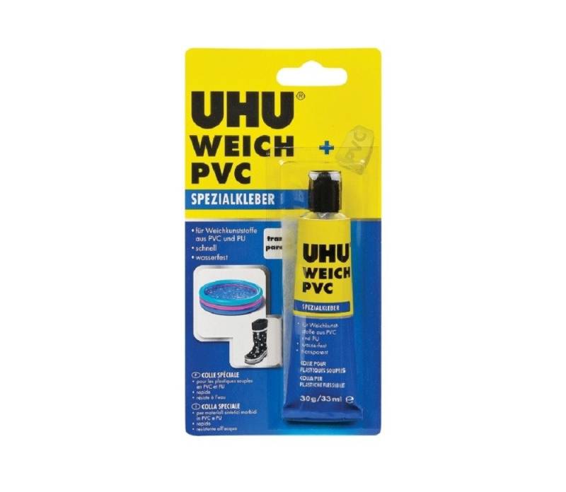 UHU Klebstoff UHU Weich PVC Tube 30g von UHU