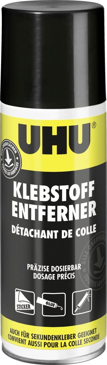 UHU Klebstoffentferner Spray 200 ml von UHU