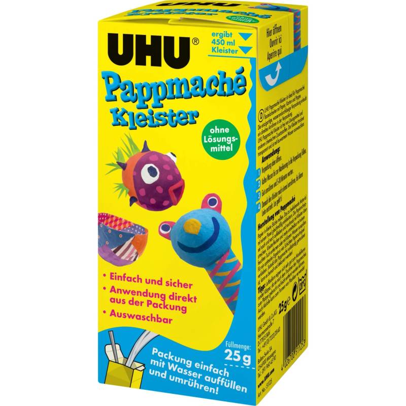 UHU Kleister Pappmaché 25 g von UHU