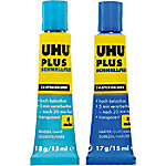 UHU Kraftkleber Permanent PLUS Flüssig Transparent 35 g 45700 von UHU