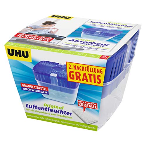 UHU Luftentfeuchter 450g (1 Luftentfeuchter) von UHU