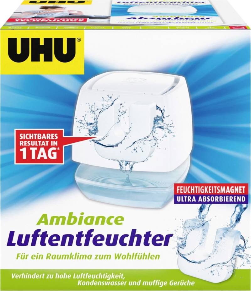 UHU Luftentfeuchter Ambiance weiß, 450 g von UHU