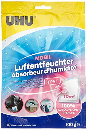 UHU 47165 airmax Luftentfeuchter, Mobil Fresh, Beutel mit 100 g UHU 47165 airmax Luftentfeuchter, Mobil Fresh, Beutel mit 100 g von UHU