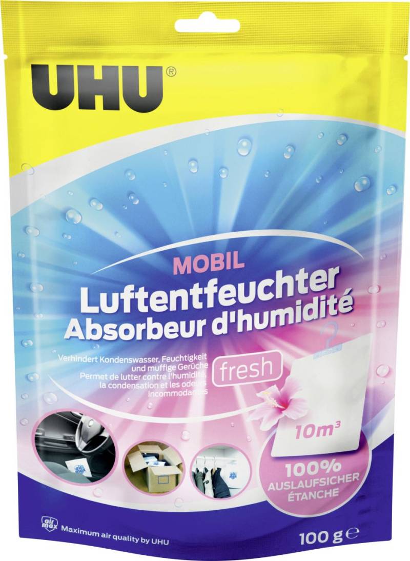 UHU Luftentfeuchter Mobil, Lavendel 100 g von UHU