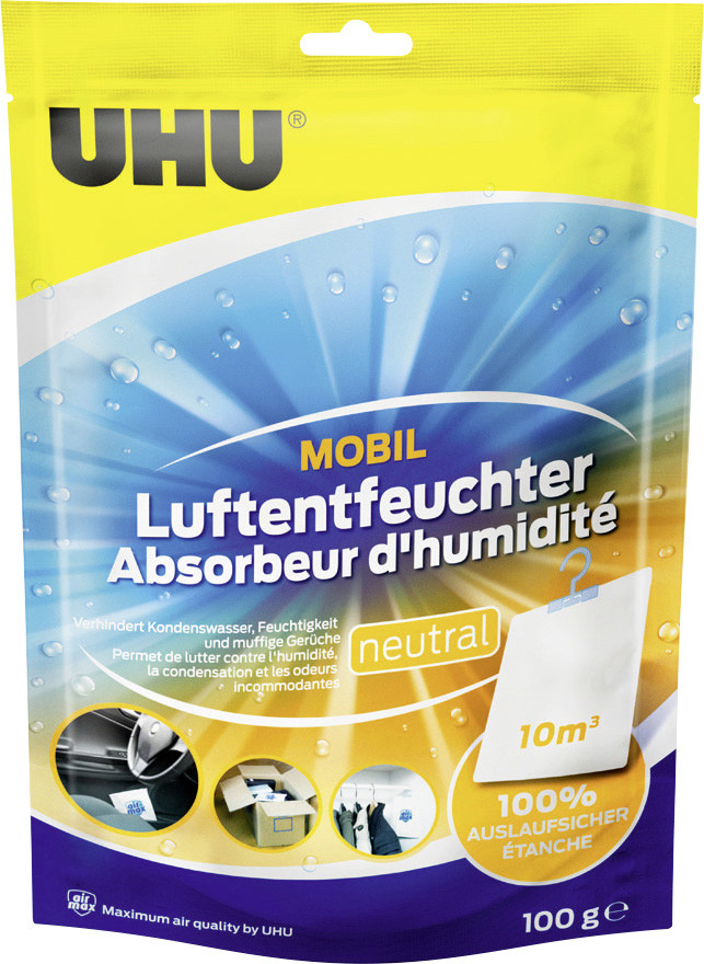 UHU Luftentfeuchter Mobil, neutral 100 g von UHU