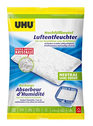 UHU Luftentfeuchter Nachfüll-Beutel 450g UHU Luftentfeuchter Nachfüll-Beutel 450g von UHU