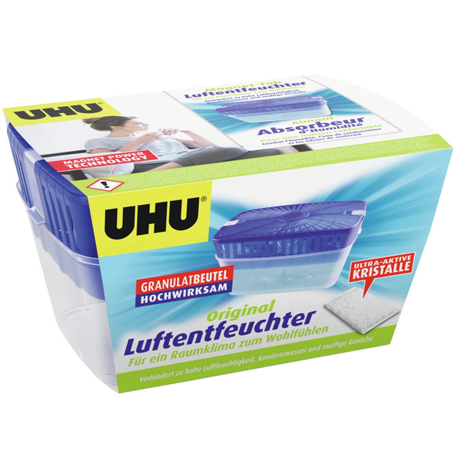 UHU Luftentfeuchter Original 1.000 g von UHU