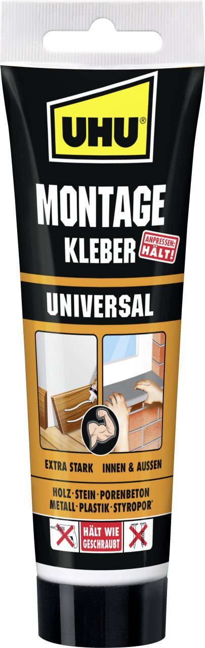 UHU Montagekleber Universal 200g Tube, 200g von UHU