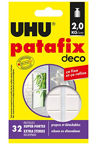 UHU 38150 Deco Patafix, weiß von UHU