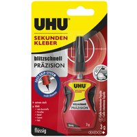 UHU Sekundenkleber 3,0 g von UHU