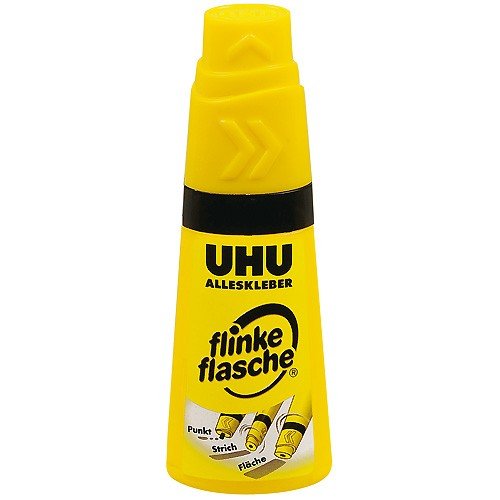 UHU Service-Paket Nr. 3, 30 x Flinke Flasche 35g, leer von UHU