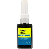 UHU Spezialkleber für Mutternblock - universeller Kleber zur Verhinderung des Lockerns von Muttern, Metallkleber, Tube 11g UHU Spezialkleber für Mutternblock - universeller Kleber zur Verhinderung des Lockerns von Muttern, Metallkleber, Tube 11g von UHU