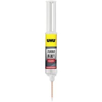 UHU TURBO FIX² PLASTIK Zwei-Komponentenkleber 51840 10g von UHU
