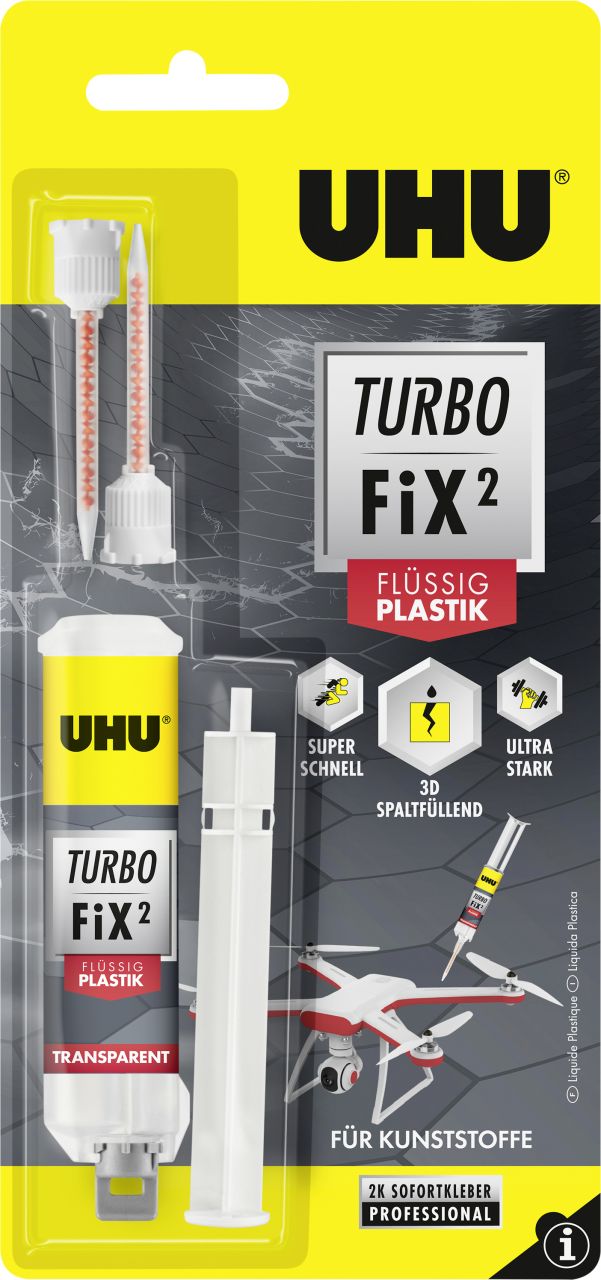 UHU Turbo Fix² Plastik 10 g von UHU