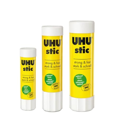 UHU UH34650 Klebestift, Neonfass-Design, 40 g von UHU