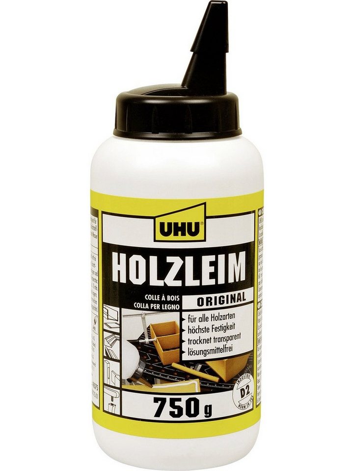 UHU Klebstoff UHU Holzleim Original 750 g von UHU