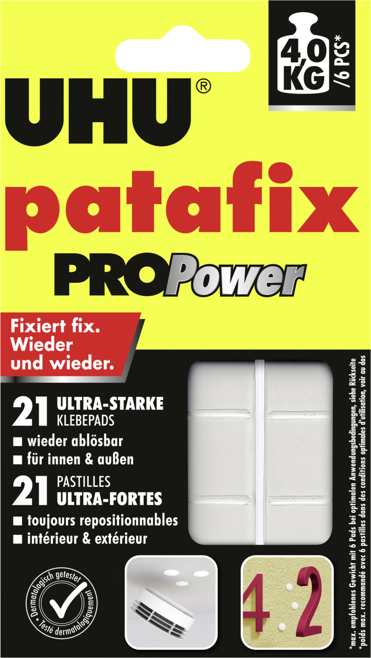 UHU patafix PROPower 21 Stück von UHU