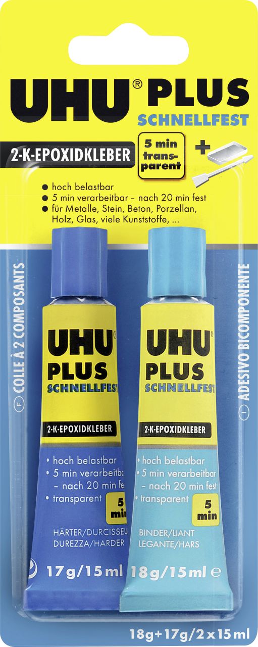 UHU plus schnellfest 35 g von UHU