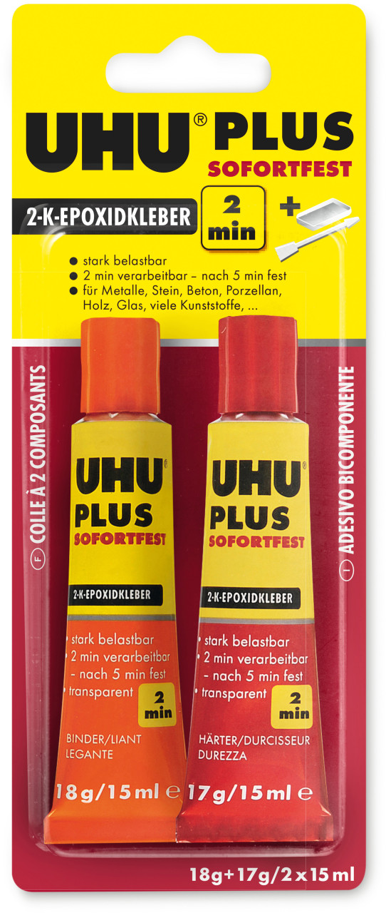 UHU plus sofortfest 35 g von UHU
