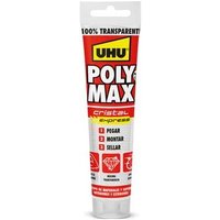 Poly max montagekleber und dichtungsmittel 115 gr kristall-express - 6310615 von UHU